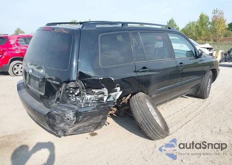 2005 Toyota Highlander V6 z USA, uszkodzony, nr VIN JTEEP21A350131799